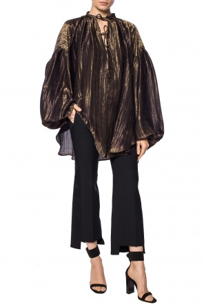 Puff sleeve shirt, zdjęcie 2 Puff sleeve shirt od Saint Laurent